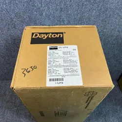 DAYTON INDUSTRIAL GEAR MOTOR MODEL 1LPY8 NEW OPEN BOX