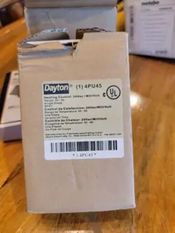 24V 50-90F DEGREES
