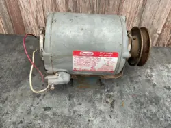 DAYTON SPLIT PHASE ELECTRIC MOTOR 1/3HP 1/2