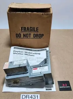 ASSY 120/240V WARRANTY!