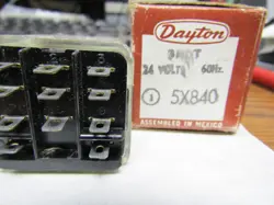 5X840 24 VAC