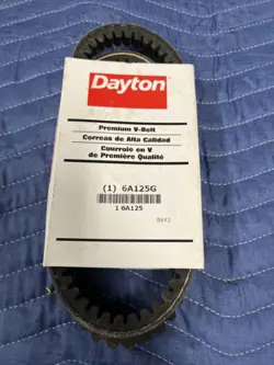 BELT 6A125G NEW