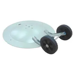 40PR87 PEDESTAL MOUNTWHEELKIT