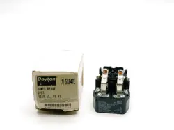 DAYTON 5X847E 120VAC 30A NSMP