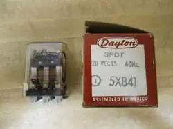 5X841 RELAY