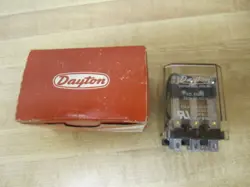 DAYTON 5X842 240V RELAY