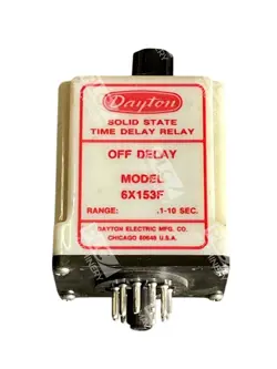 OFF DELAY 6X153F