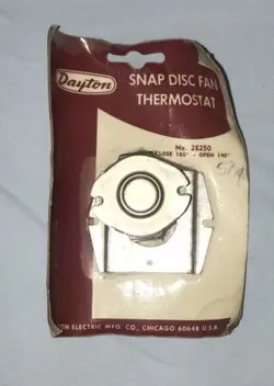 FAN THERMOSTAT