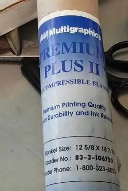 OFFSET PRINTING