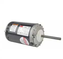 DAYTON CONDENSER FAN MOTOR: BAND MOUNT, OPEN AIR-OVER, 2 HP, 1,140 