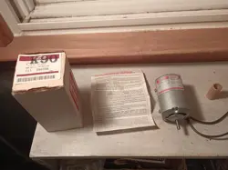 DAYTON 1/15 HP UNIVERSAL AC/DC MOTOR MODEL 700