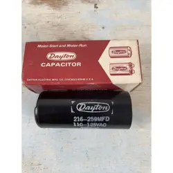 110-125VAC NEW IN