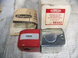 VALVE 120VAC NOS