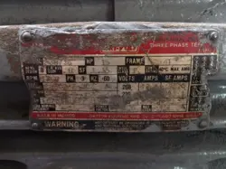 RPM 208-230/460
