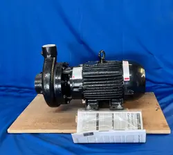 CENTER DISCHARGE PUMP