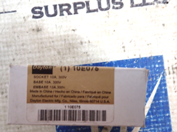 SOCKET 10A 300V