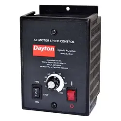 DAYTON 13E660 VARIABLE FREQ DRIVE,1/2HP,120/208-240V
