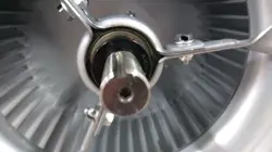 DIAMETER STEEL BLOWER