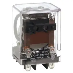 VOLTS SQUARE PIN
