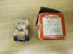 120 VOLT RELAY