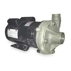 DAYTON 2ZXL1 STAINLESS STEEL 1-1/2 HP CENTRIFUGAL PUMP 115/230V