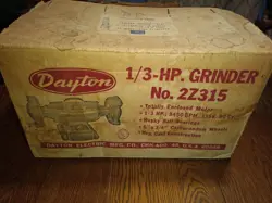 VINTAGE 1/3HP. DAYTON
