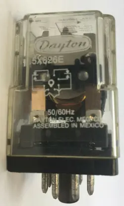 250VAC COIL 24VAC