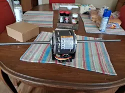 A/C MOTOR 4M038M