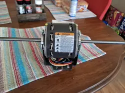 A/C MOTOR