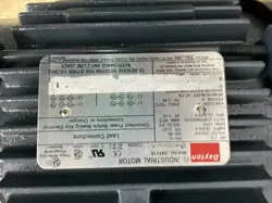 INVERTER RATED MOTOR