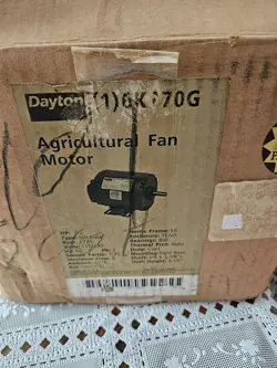 FAN MOTOR SPLIT-PHASE