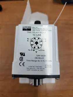 10A DPDT 0.15-15MIN.