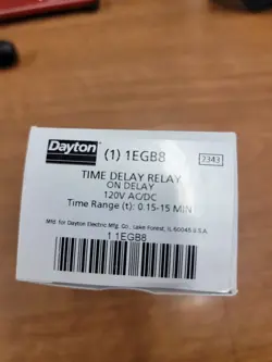 RELAY 120VAC 10A
