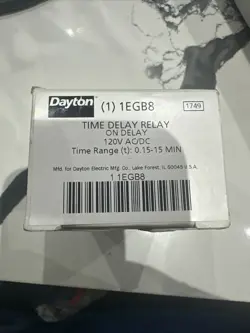 DAYTON 1EGB8