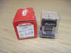 DAYTON 5X839 RELAY