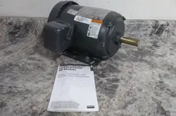 DAYTON 2NKY3A 2 HP 1750 RPM 230/460VAC 3-PHASE GENERAL PURPOSE MOTOR (C)