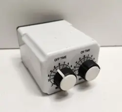 GUARANTEED! DAYTON 120V .1-10 SEC TIME DELAY RELAY 1A366N