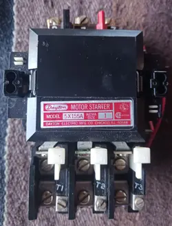 STARTER MOTOR