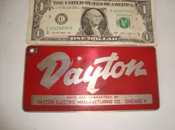 ID PLATE