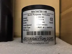 JOYCE DAYTON MA7007B-1145 ACTUATOR
