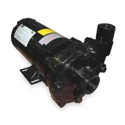 DAYTON 2ZXN5 CAST IRON 1-1/2 HP CENTRIFUGAL PUMP 208-230/460V
