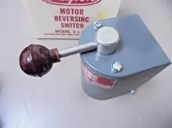 DAYTON MOTOR REVERSING