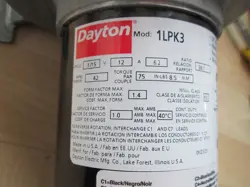 DAYTON 1LPK3 12V