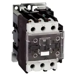 DAYTON 6EAR1 IEC MAGNETIC CONTACTOR, 3 POLES, 120 V AC, 50 A, REVERSING: NO