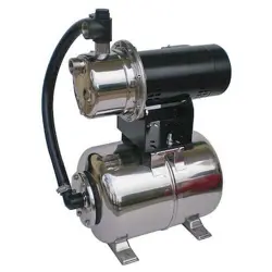 DAYTON 4HFA2 SHALLOW WELL JET PUMP, SS, 1/2 HP