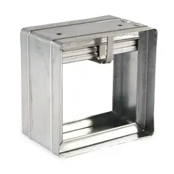 DAYTON 2TGA8 SQUARE FIRE DAMPER,11-3/4 IN. W