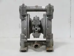 DAYTON 6PY44B DIAPHRAGM PUMP 1 IN ALUMINUM BODY/ BUNA-N 100 PSI T187936