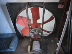FAN 36-IN BLADES