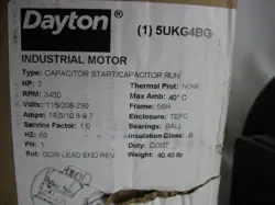 450 RPM 115/208-230V