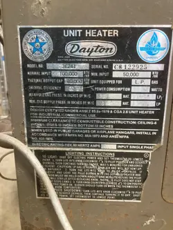 HEATER MODEL